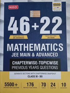 MTG Mathematics JEE Main & Advanced