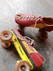 Vintage Proskate Roller Skates 6no