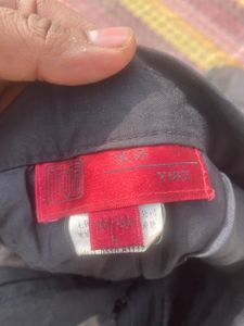 Embroidered Casual Pants