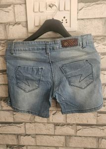 Aesthetic Denim Shorts Pack of 3