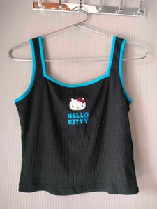 Hello Kitty Crop Top- ONLY