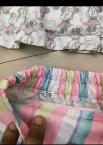 Cute Girls' Skirt Set