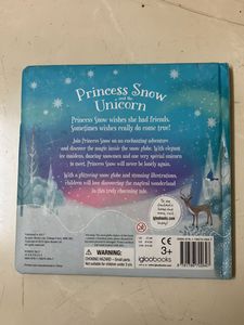 Princess Snow and the Unicorn Book