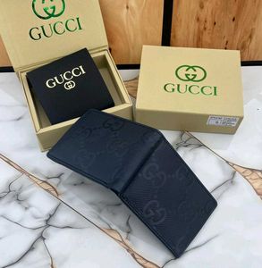 GUCCl*👉🏻*PURE LEATHER**PREMIUM WALLET*WD BOX