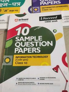 Arihant Sample Question Papers class 10