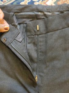 Classic Charcoal Grey Trousers