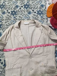 Men's Beige Blazer
