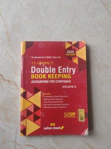 T.S. Grewal's Double Entry Book Keeping Vol II