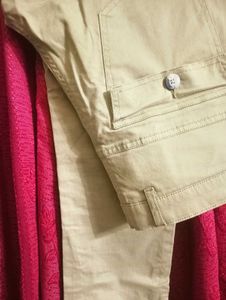 Khaki Casual Pants