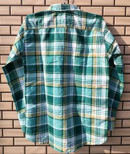 Men's Plaid Long Sleeve Shirt