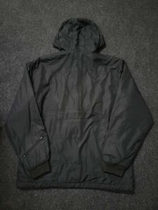 Nike Black Hooded Windbreaker Jacket