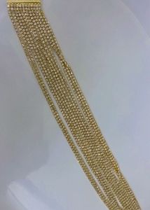 Sparkling Rhinestone Choker