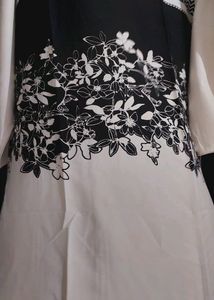 Floral Print Mini Dress
