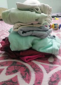 total 7 dresses Baby Clothes Bundle