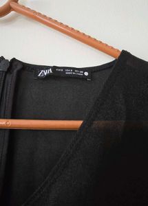 Chic Black One Piece/Kurta Top