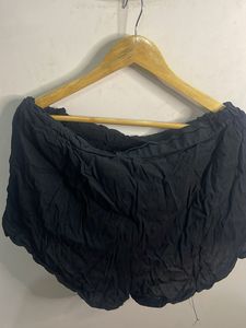 Black Lounge Shorts