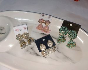 Beautiful Earings Combo Pack Of 4