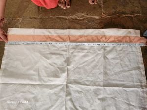 Vintage White Eyelet Curtain