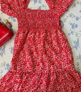 Floral Mini Dress