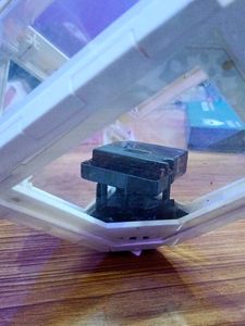 Cube Rotating Photo Frame