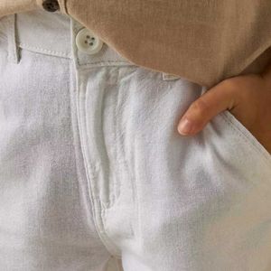 Cotton Linen Trouser Pant