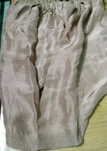 full suit in silk and a kurti i