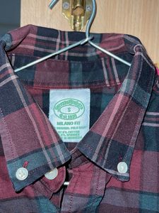 Men's Plaid Button-Down Shirt