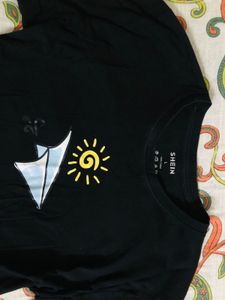Black Graphic T-Shirt