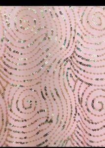 Pink Sequined Kurta n dupatta