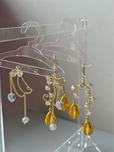 Y2K fashion vintage earrings
