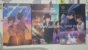 Your Name Manga Set
