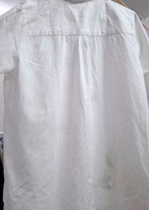 Cute EMBROIDED white Shirt