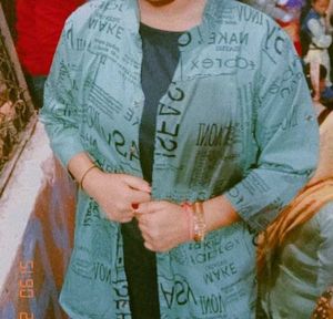Stylish Printed Casual Tunic Top