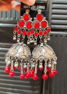 Ethnic Jhumka Earrings