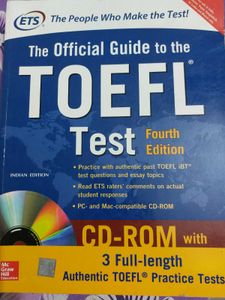 Official Guide to TOEFL Test 4th Edition