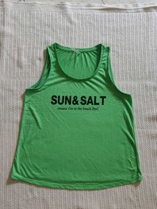 SUN &amp; SALT Beach Tank Top