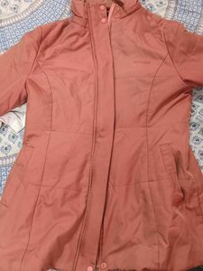 Women's Pink Quilted Jacket