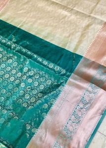Kanjivaram Brocade Silk Saree