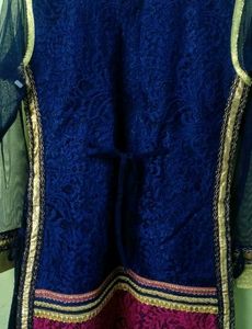 Elegant Embroidered Kurta Set with Palazzo