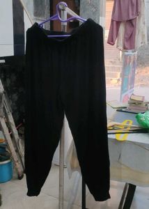Black Casual Pants