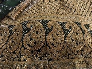 Elegant Green Lehenga Choli Set