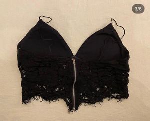 Black Lace Bralette