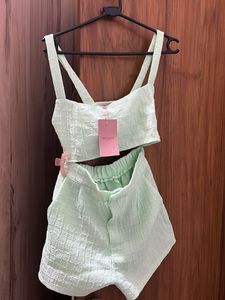 Cute Mint Green Co-ord Set