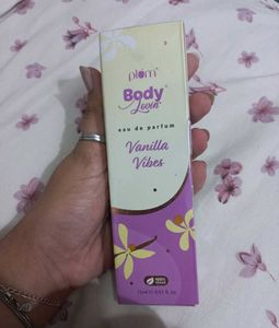 Vanilla vibes from plum body