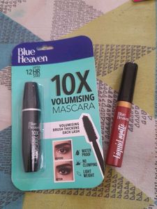 Combo Offer Liquid Lipstick With Mascara