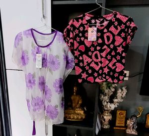 Pack 2 Quality Tops