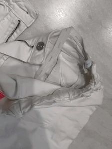 Cool Girls White Jeans with Patches