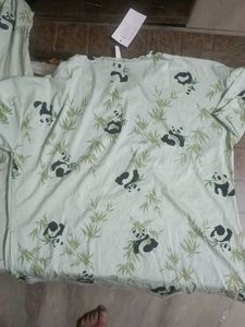 Cute Panda Pajama Set