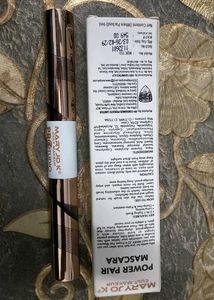 PROSTUDIO Power Pair Mascara