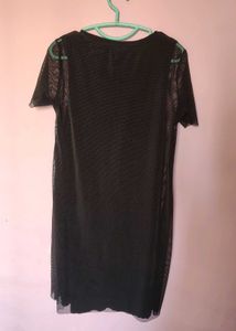 Midi black dress